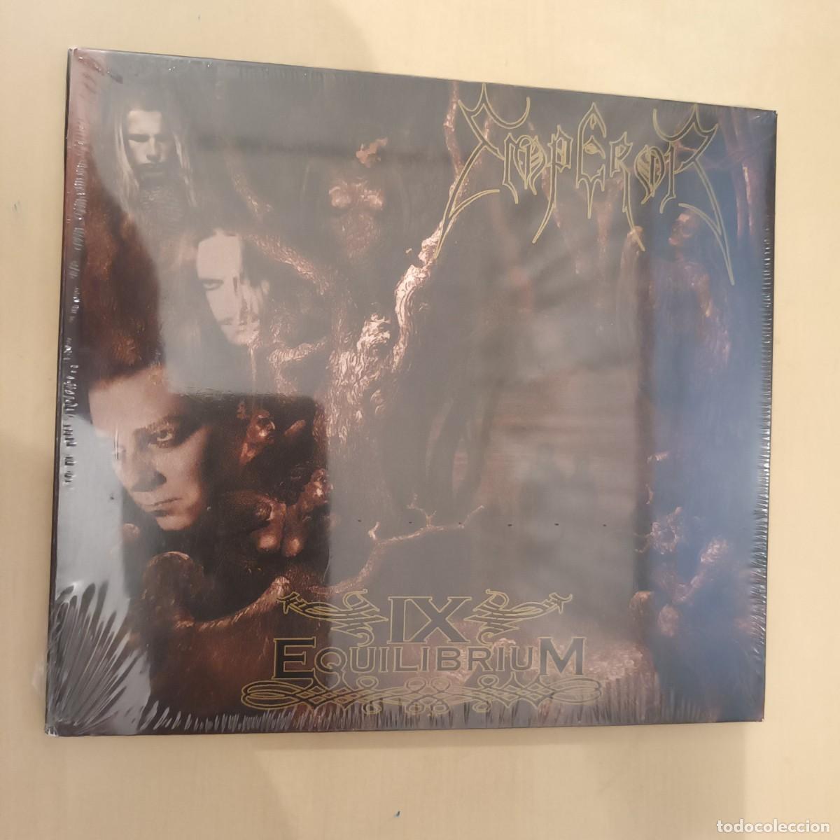 CDs de m&uacute;sica: Emperor , IX Equilibrium , CD 2017 Digipack. Nuevo precintado. Black Symphonic Metal