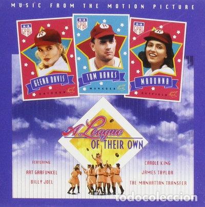 CDs de m&uacute;sica: A League of Their Own- 5099747205620