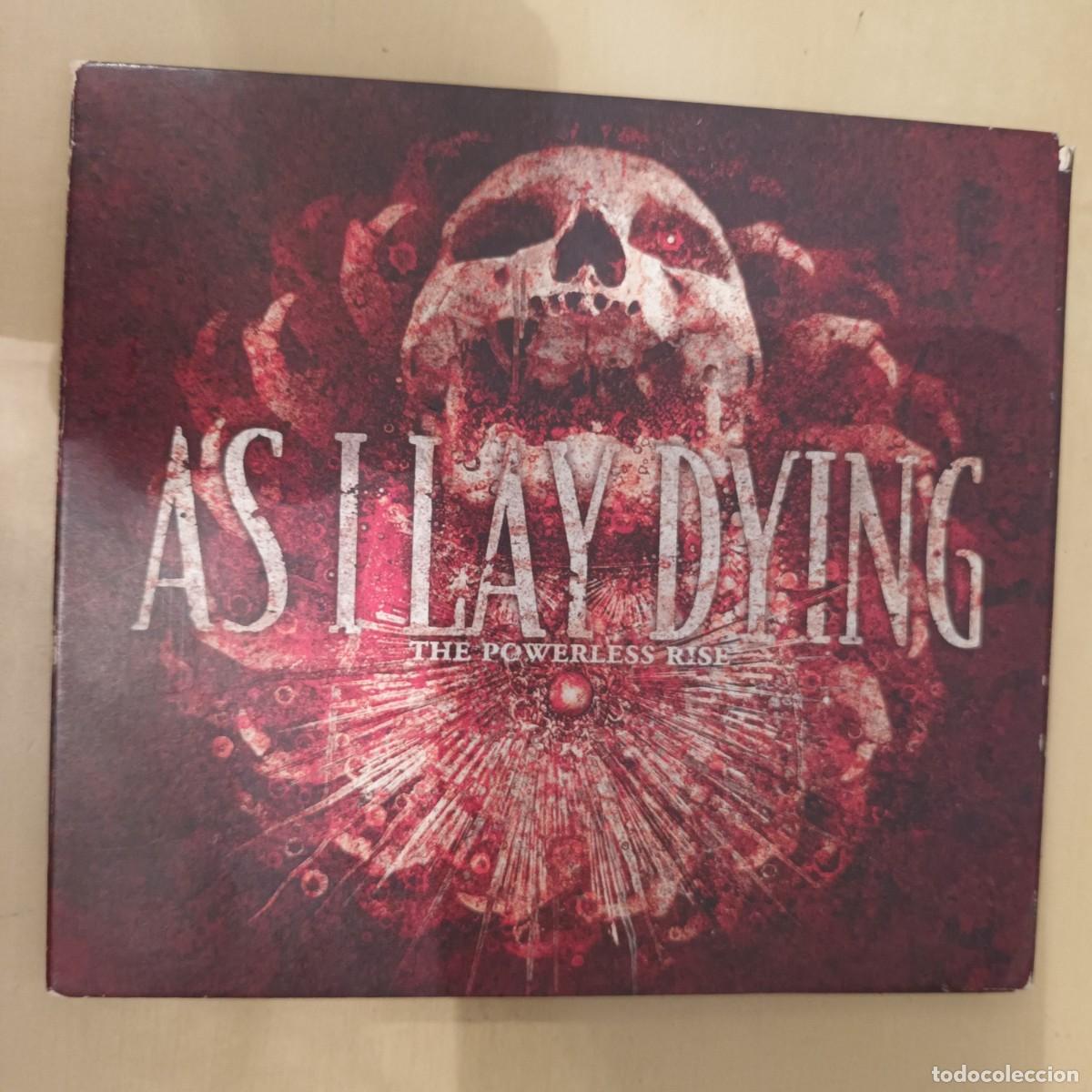 CDs de m&uacute;sica: As I Lay Dying , The Powerless Rise , CD 2010 Digipack. Buen estado. Hardcore
