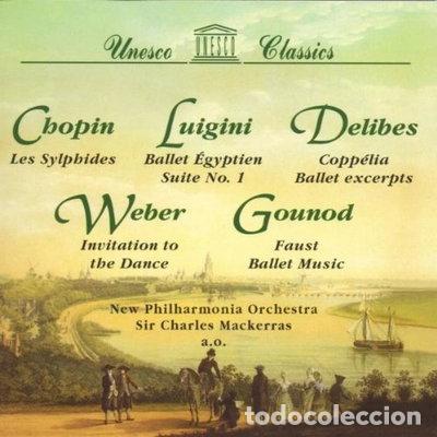 CDs de m&uacute;sica: Unesco Classics- 0724357064620