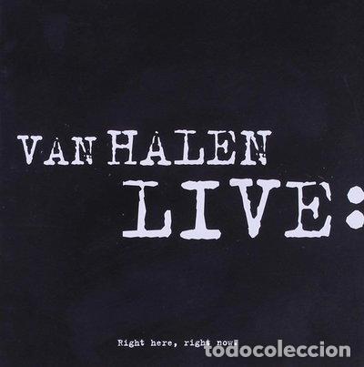 CDs de m&uacute;sica: Live: Right Here Right Now- 0093624519829