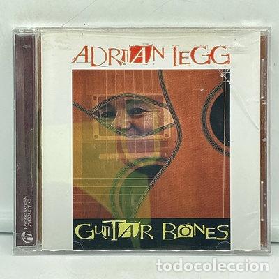 CDs de m&uacute;sica: Guitar Bones- 0823475506026