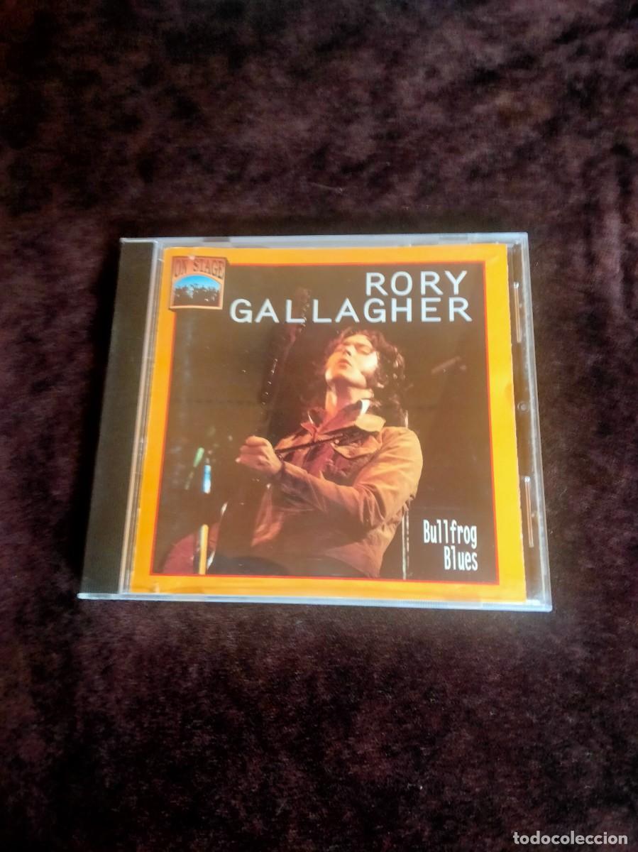 CDs de m&uacute;sica: rory gallagher - bullfrog blues - cd casi como nuevo