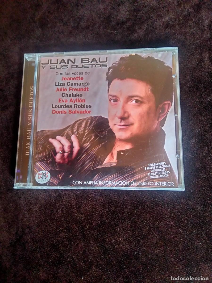 CDs de m&uacute;sica: jun bau y sus duetos - cd como nuevo - rama lama