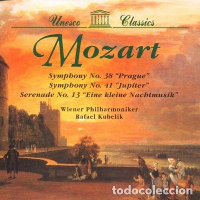 CDs de m&uacute;sica: Unesco Classics: Mozart- 0724357064422