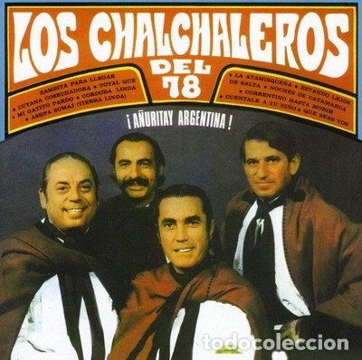 CDs de m&uacute;sica: A&ntilde;uritay Argentina- 0828766397925