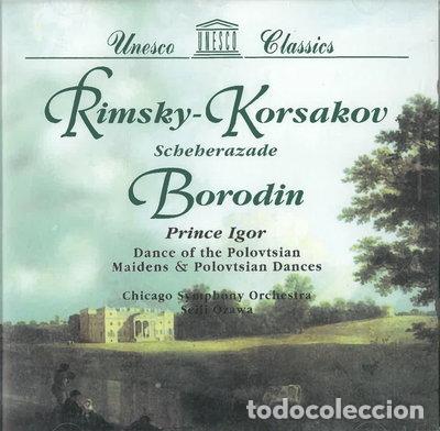 CDs de m&uacute;sica: Rimsky-Korsakov: Scheherazade / Borodin: Prince Igor- 0724357062923