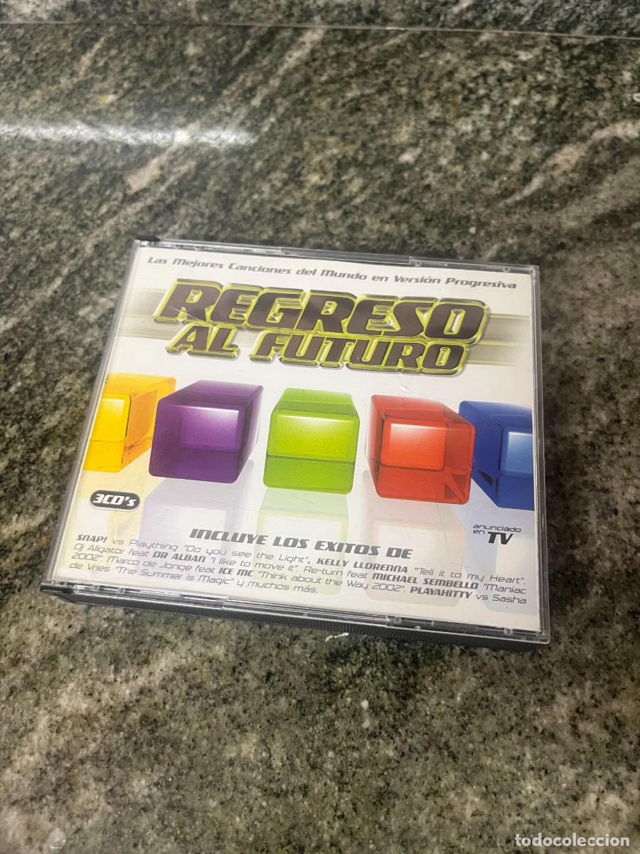 CDs de m&uacute;sica: Regreso Al Futuro triple cd