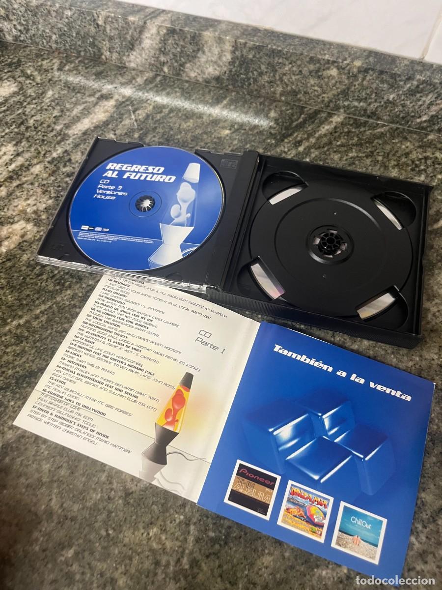 CDs de m&uacute;sica: Regreso Al Futuro triple cd - Foto 2