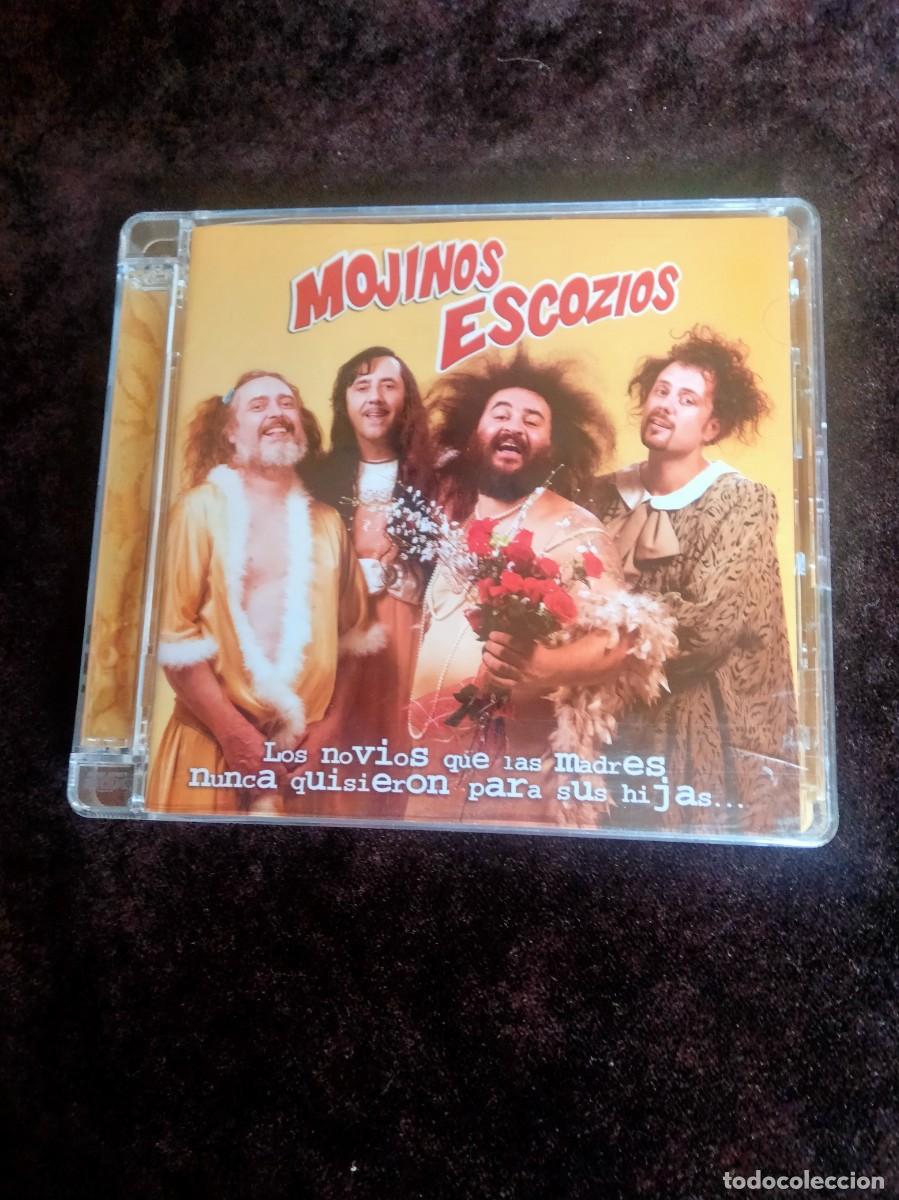 CDs de m&uacute;sica: mojinos escozios los novios que las madres nunca quisieron para sus hijas 1 cd + 1 dvd como nuevos