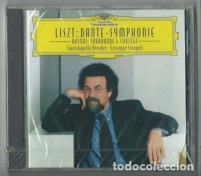 CDs de m&uacute;sica: Sinf. Dante- 0028945761428