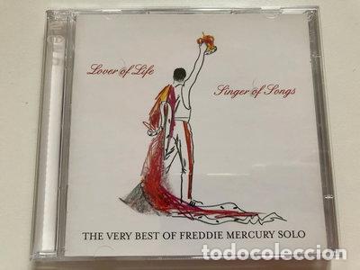 CDs de m&uacute;sica: The Very Best Of Freddie Mercury Solo- 0094637182420