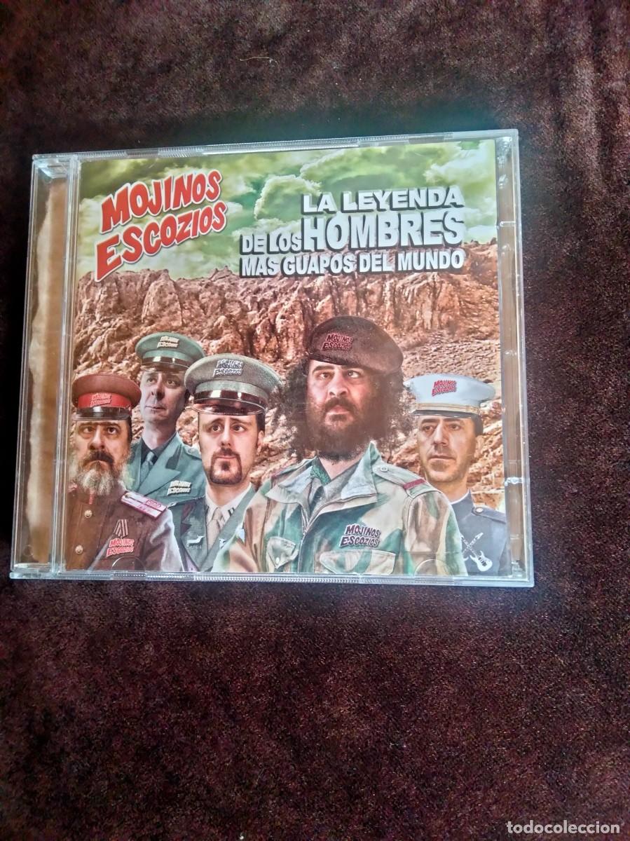 CDs de m&uacute;sica: mojinos escozios la leyenda de los hombres mas guapos del mundo - con 1 cd + 1 dvd como nuevos