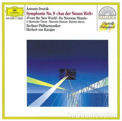 CDs de m&uacute;sica: Symphony No. 9 From the New World- 0028943559027