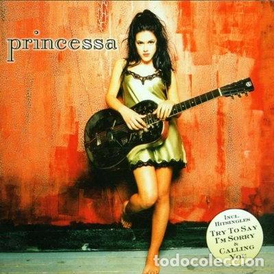 CDs de m&uacute;sica: Princessa- 0706301665329