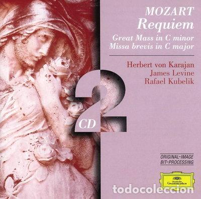 CDs de m&uacute;sica: Mozart: Requiem; Great Mass in C minor; Missa brevis in C major- 0028945940922
