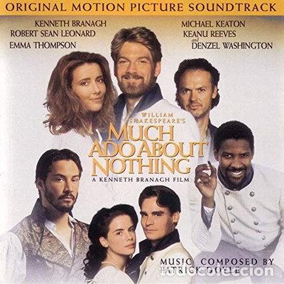 CDs de m&uacute;sica: Much Ado About Nothing OST- 5099747398926