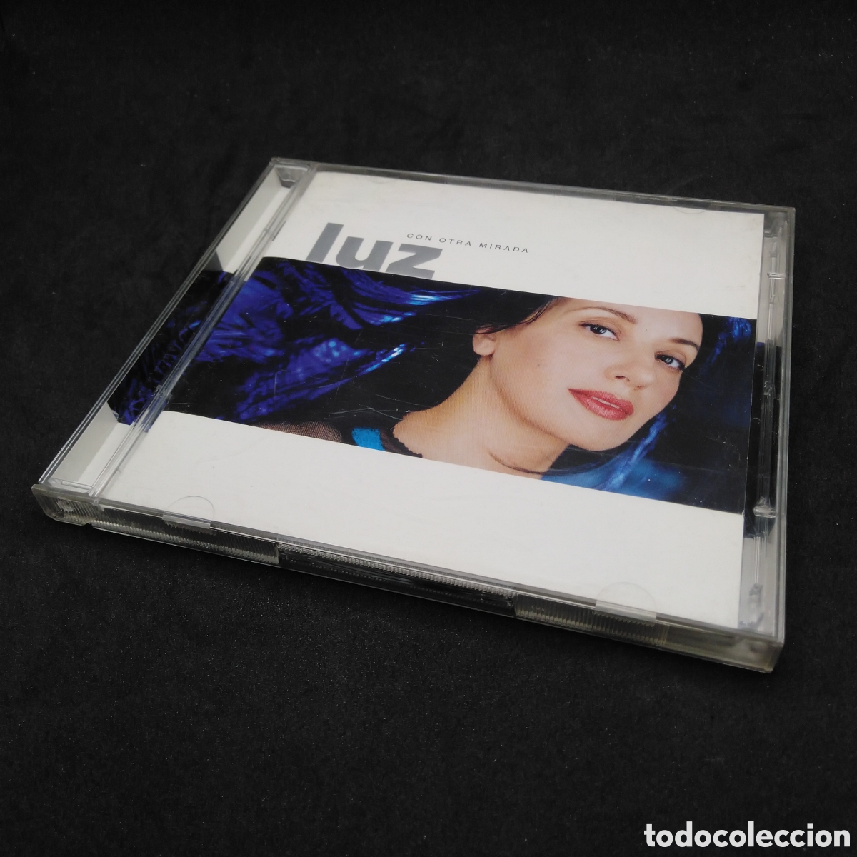 CDs de m&uacute;sica: LUZ CASAL - CON OTRA MIRADA - CD + VCD - 2002 - CD PROBABLEMENTE DEFECTUOSO