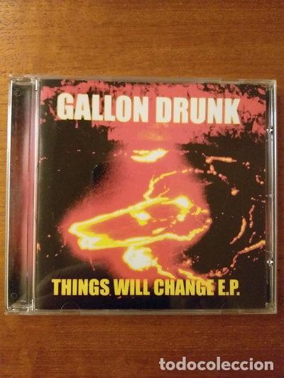 CDs de m&uacute;sica: Things Will Change- 5024545167221
