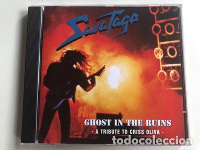 CDs de m&uacute;sica: Ghost in the Ruins - A Tribute to Criss Oliva- 4001617121429