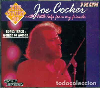 CDs de m&uacute;sica: The Story of Joe Cocker: With a Little Help From My Friends- 8712089800427