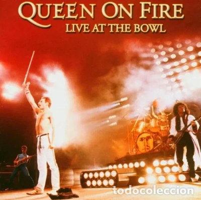 CDs de m&uacute;sica: Queen on Fire: Live at the Bowl- 0724386321428