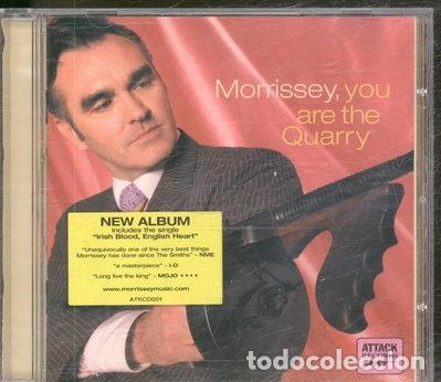 CDs de m&uacute;sica: You Are The Quarry- 5050749300126