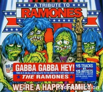 CDs de m&uacute;sica: We're a Happy Family- 5099750994290