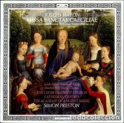CDs de m&uacute;sica: Missa Sanctae Caeciliae- 0028941712523