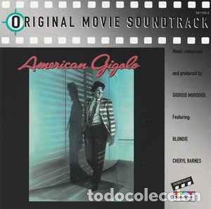 CDs de m&uacute;sica: Giorgio Moroder - American Gigolo (Original Movie Soundtrack) (CD, Album, RE) Label:Karussell, Spect