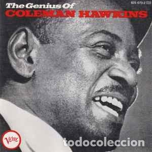 CDs de m&uacute;sica: Coleman Hawkins - The Genius Of Coleman Hawkins (CD, Album, RE, RM) Label:Verve Records Cat#: 825 67