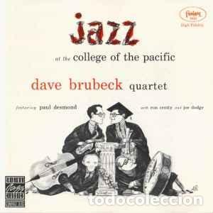 CDs de m&uacute;sica: The Dave Brubeck Quartet Featuring Paul Desmond With Ron Crotty And Joe Dodge - Jazz At College Of T