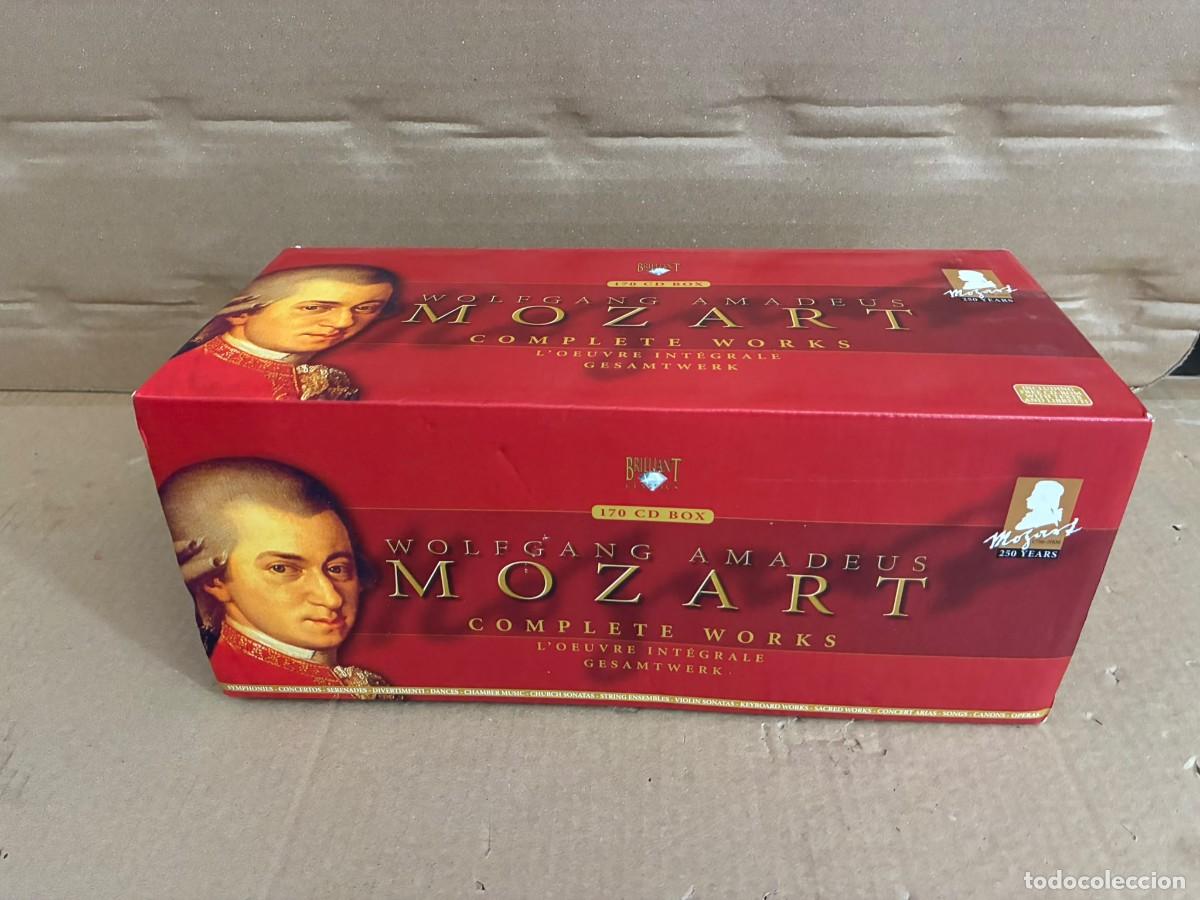 CDs de Musique: Wolfgang Amadeus Mozart. Complete Works: 170 CD BOX (Mozart 250 years)