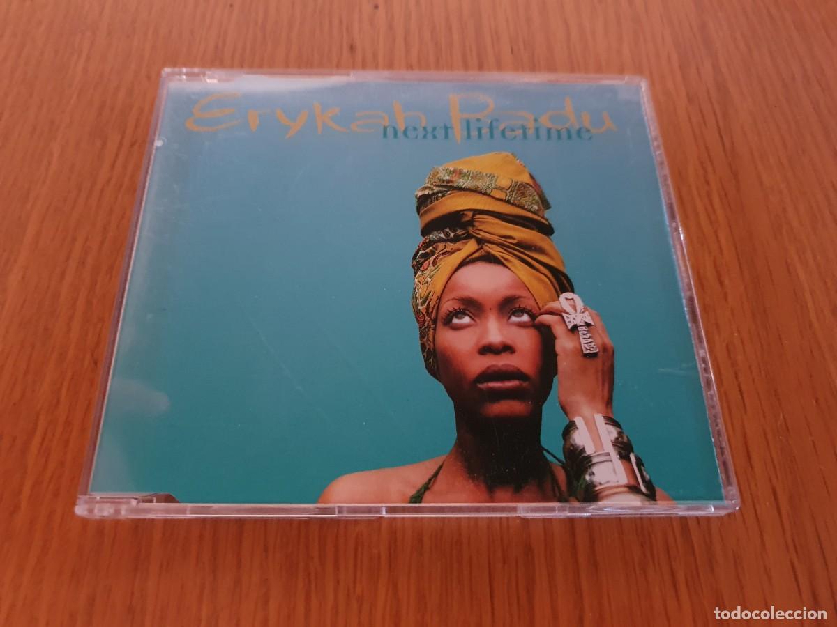 CDs de m&uacute;sica: CD single - Erykah Badu&nbsp;&ndash;&nbsp;Next Lifetime - 1997