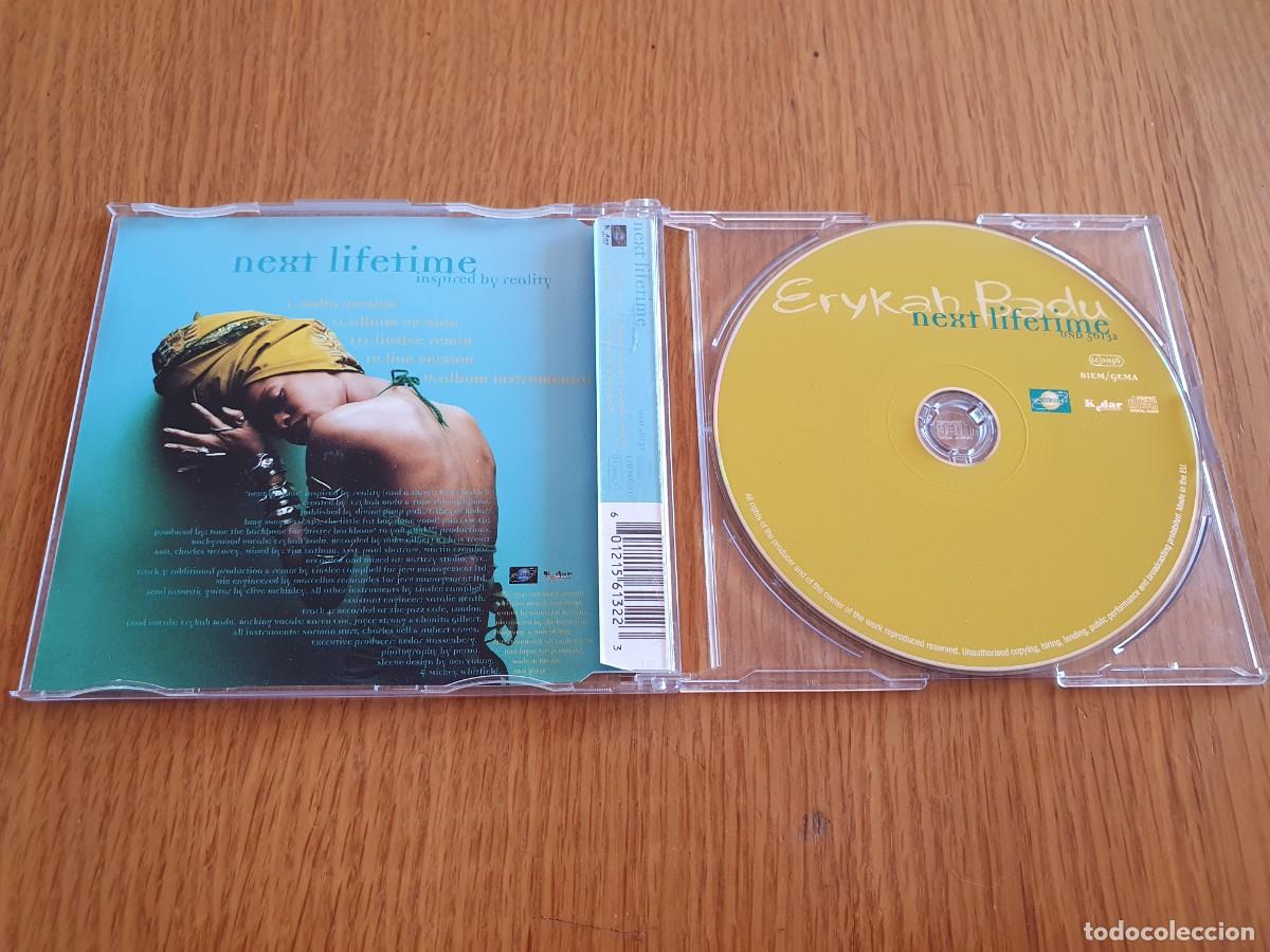 CDs de m&uacute;sica: CD single - Erykah Badu&nbsp;&ndash;&nbsp;Next Lifetime - 1997 - Foto 2