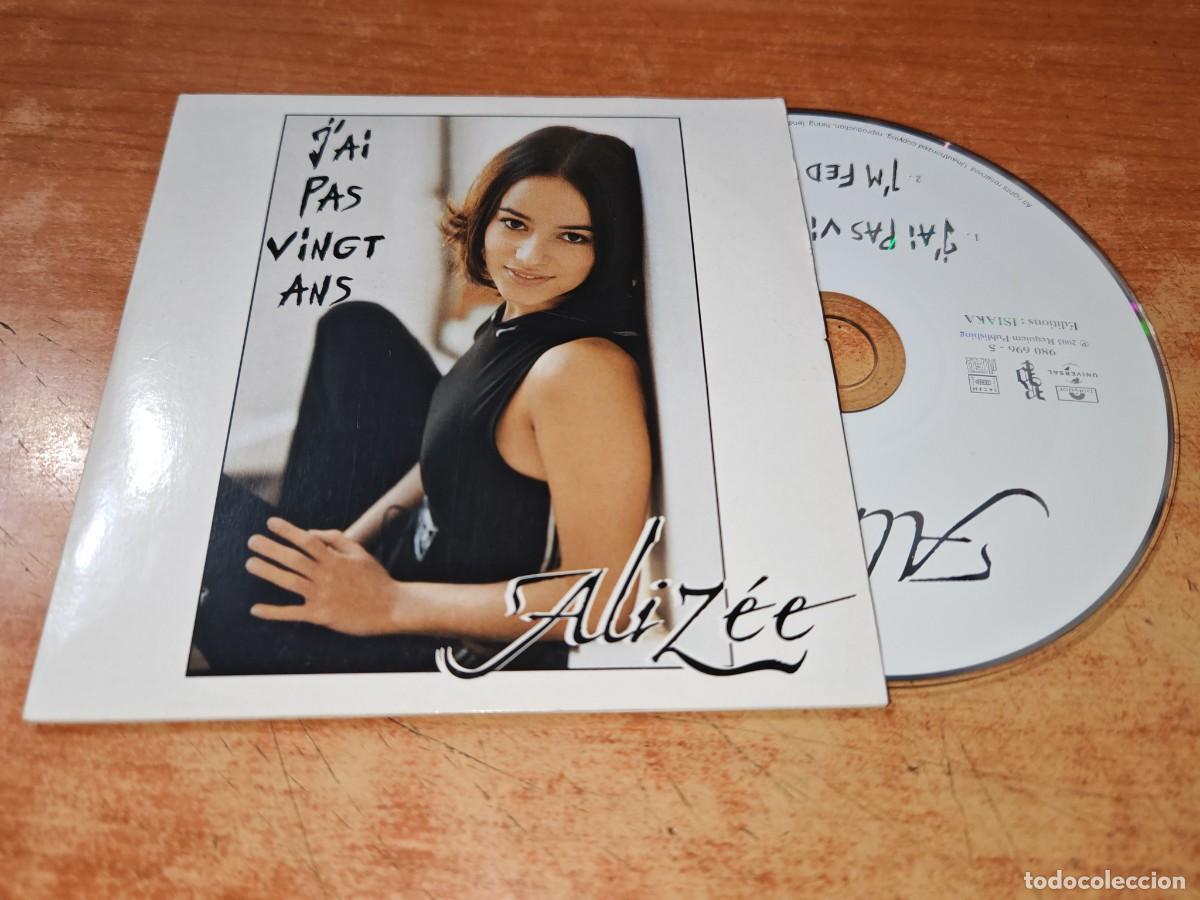 CDs de m&uacute;sica: ALIZEE J'ai pas vingt ans CD SINGLE DEL A&Ntilde;O 2003 PORTADA DE CARTON MYLENE FARMER 2 TEMAS