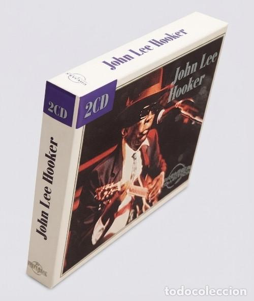 CD di Musica: �G201 - [DOBLE CD BOX SET]- JOHN LEE HOOKER. PREMIER COLLECTION. RECOPILATORIO.