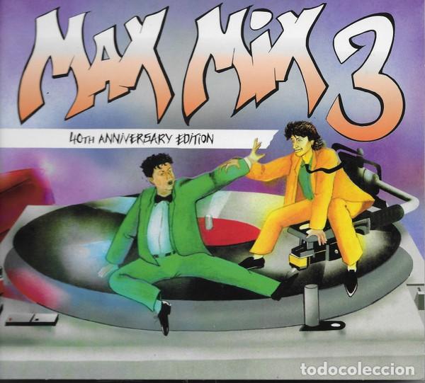 CDs de m&uacute;sica: Various &ndash; Max Mix 3 40th Anniversary Edition-CD-SPAIN-2026
