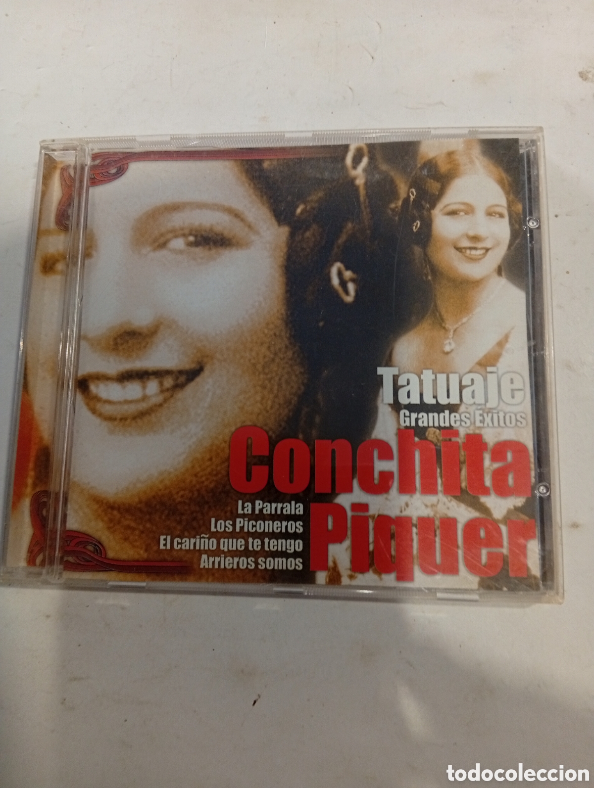 CDs de m&uacute;sica: Conchita Piquer Tatuaje
