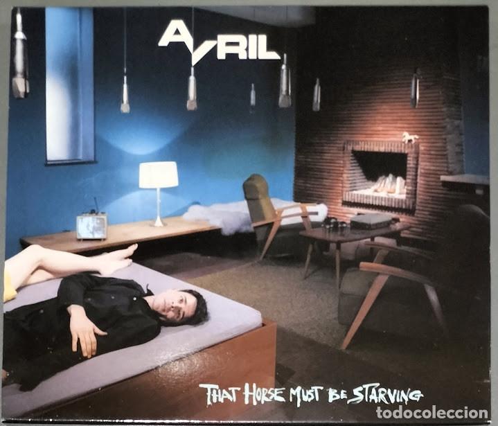CDs de m&uacute;sica: Avril - That Horse Must Be Starving - CD F Communications 2002.