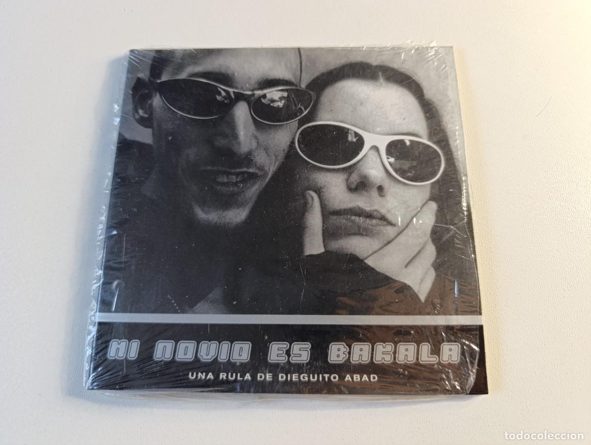 CDs de m&uacute;sica: Mi Novio Es Bakala CD EP Diego Abad 1999 Meteosat Alaska y los Pegamoides