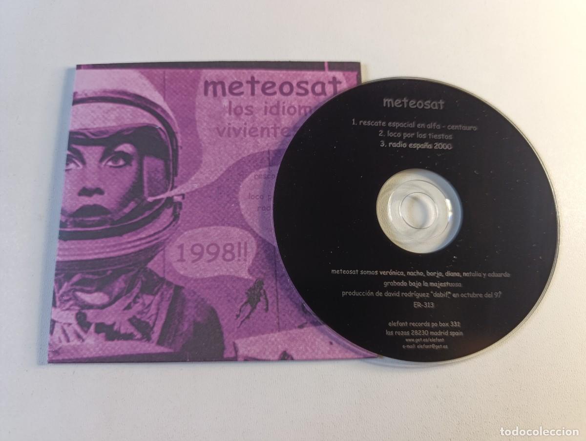 CDs de m&uacute;sica: METEOSAT 'Los Idiomas Vivientes' CD EP 1998 Elefant Records Rescate Espacial En Alfa-Centauro Radio