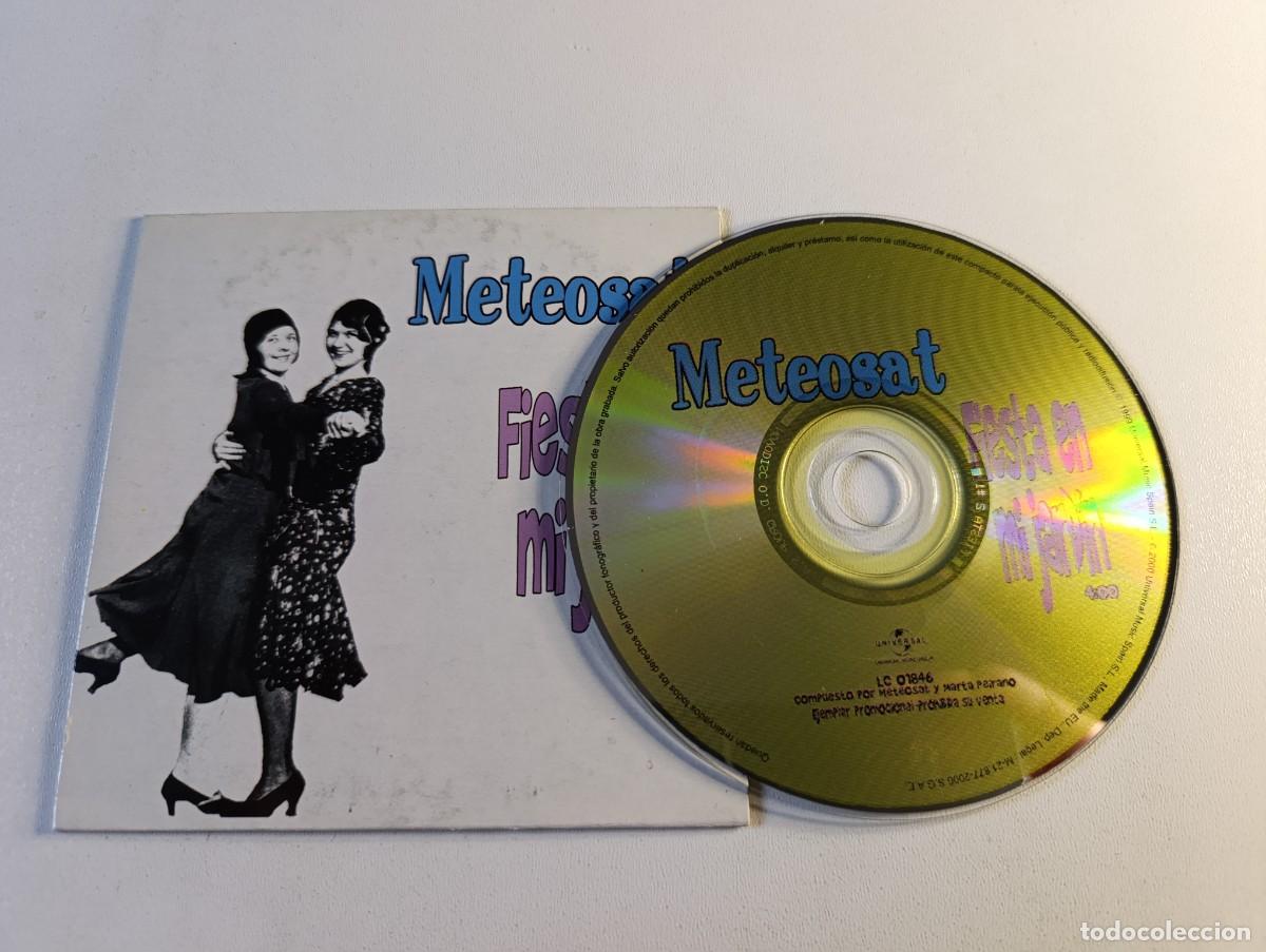 CDs de m&uacute;sica: METEOSAT 'Fiesta En Mi Jard&iacute;n' CD Single Promo 2000 Espunk L Kan Los Fresones Rebeldes