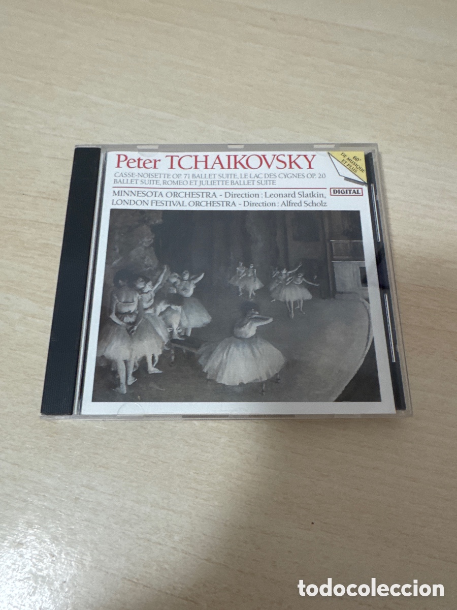 CDs de m&uacute;sica: CD PETER TCHAIKOVSKY