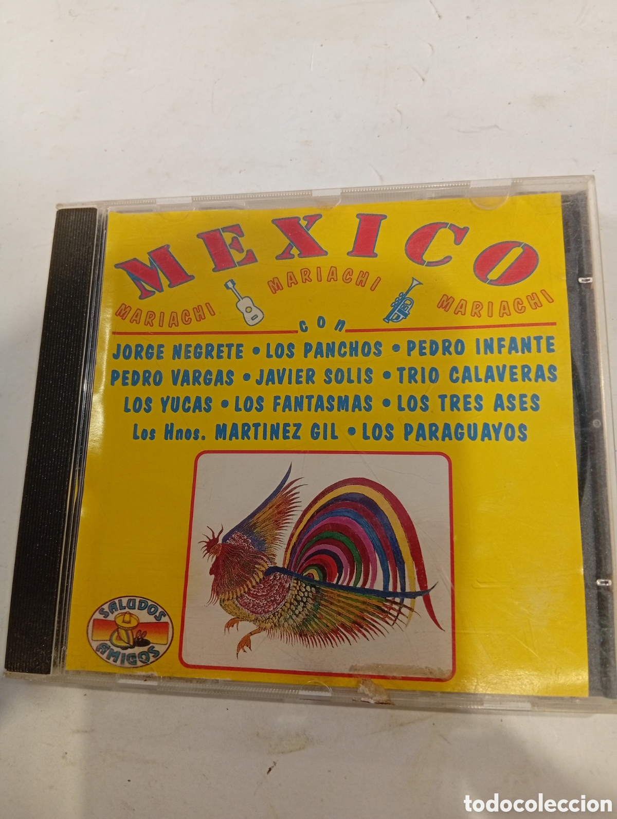 CDs de m&uacute;sica: M&eacute;xico Mariachi Mariachi