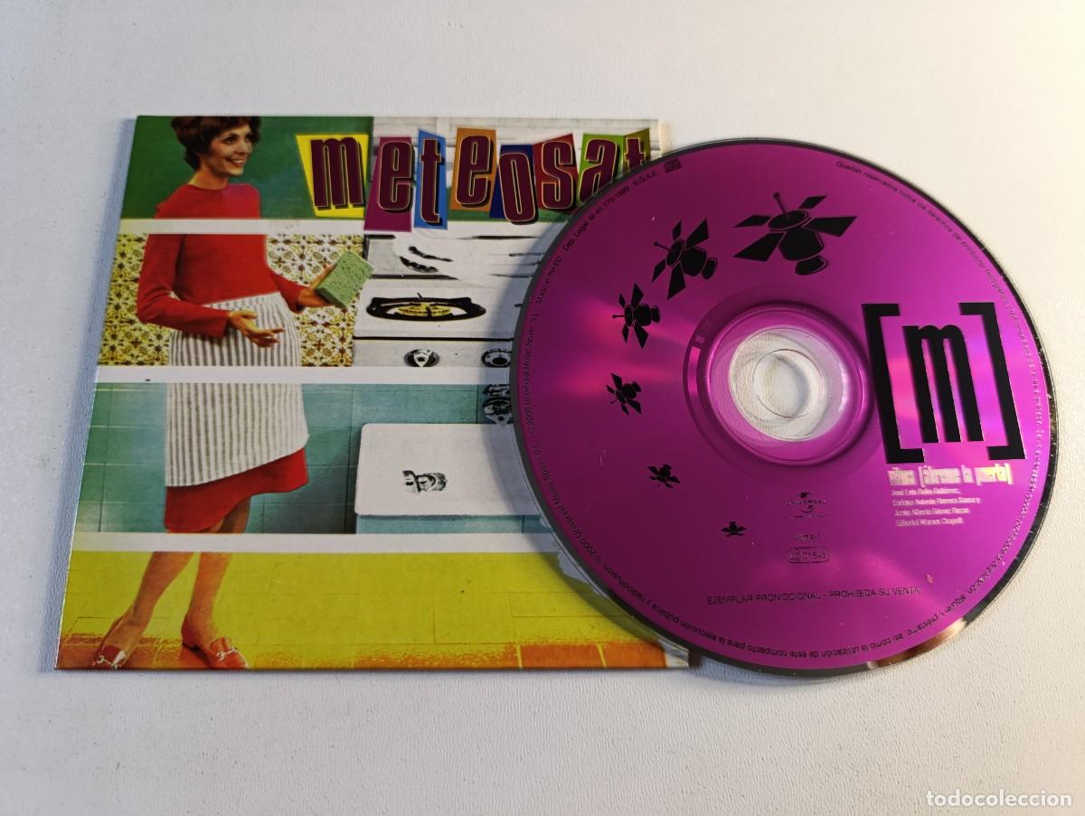 CDs de m&uacute;sica: METEOSAT 'Vilma (&aacute;breme la puerta' CD Single Promo 2000 Espunk Los Fresones Rebeldes Borja Prieto
