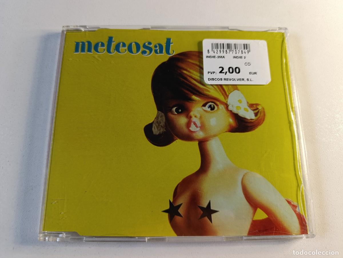 CDs de m&uacute;sica: METEOSAT 'Meteosat' CD Maxi Single 2000 Espunk Borja Prieto Vilma Mi novio es Bakala