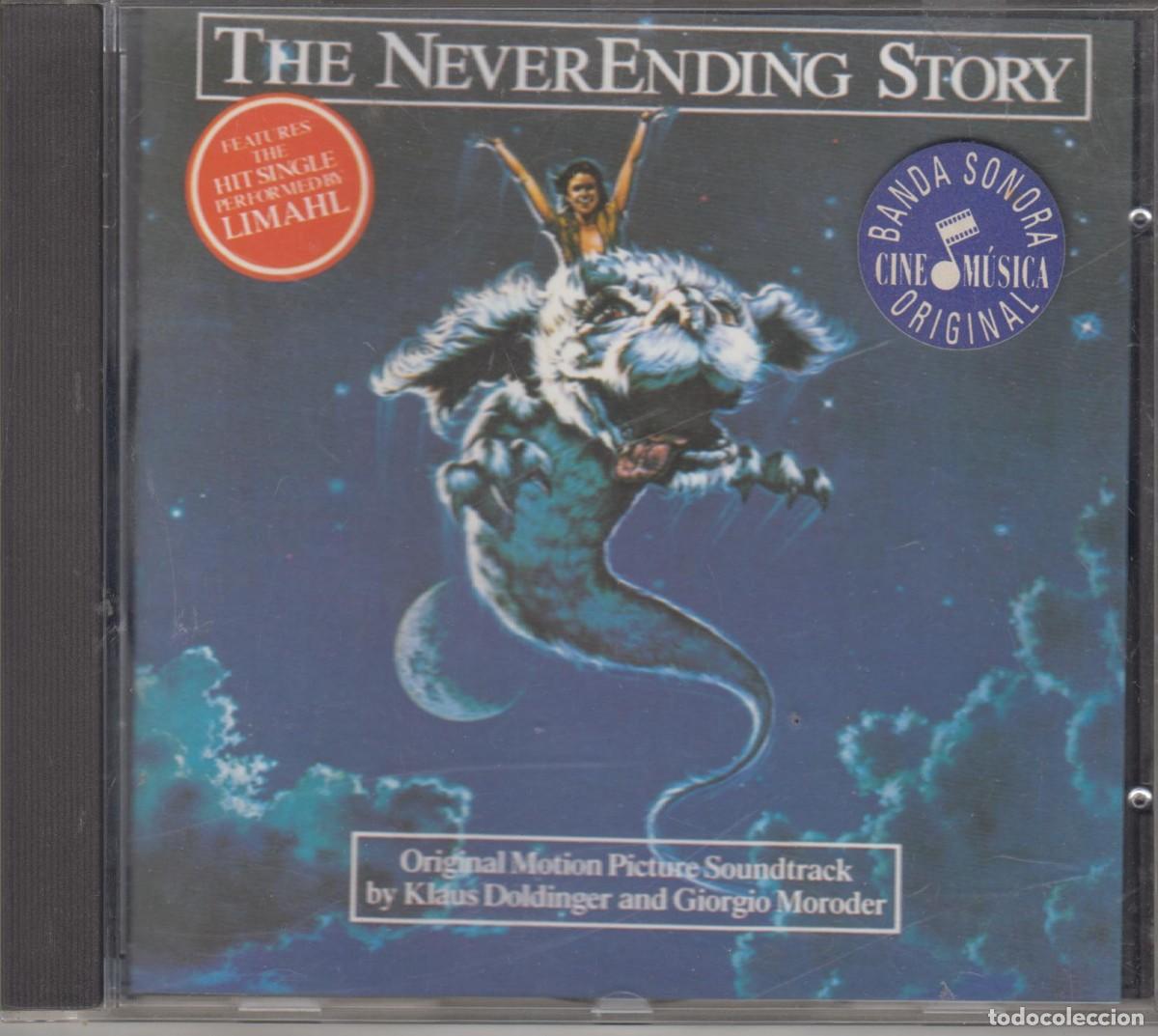 CDs de m&uacute;sica: The Neverending Story cd 1993 EMI Spain La Historia Interminable