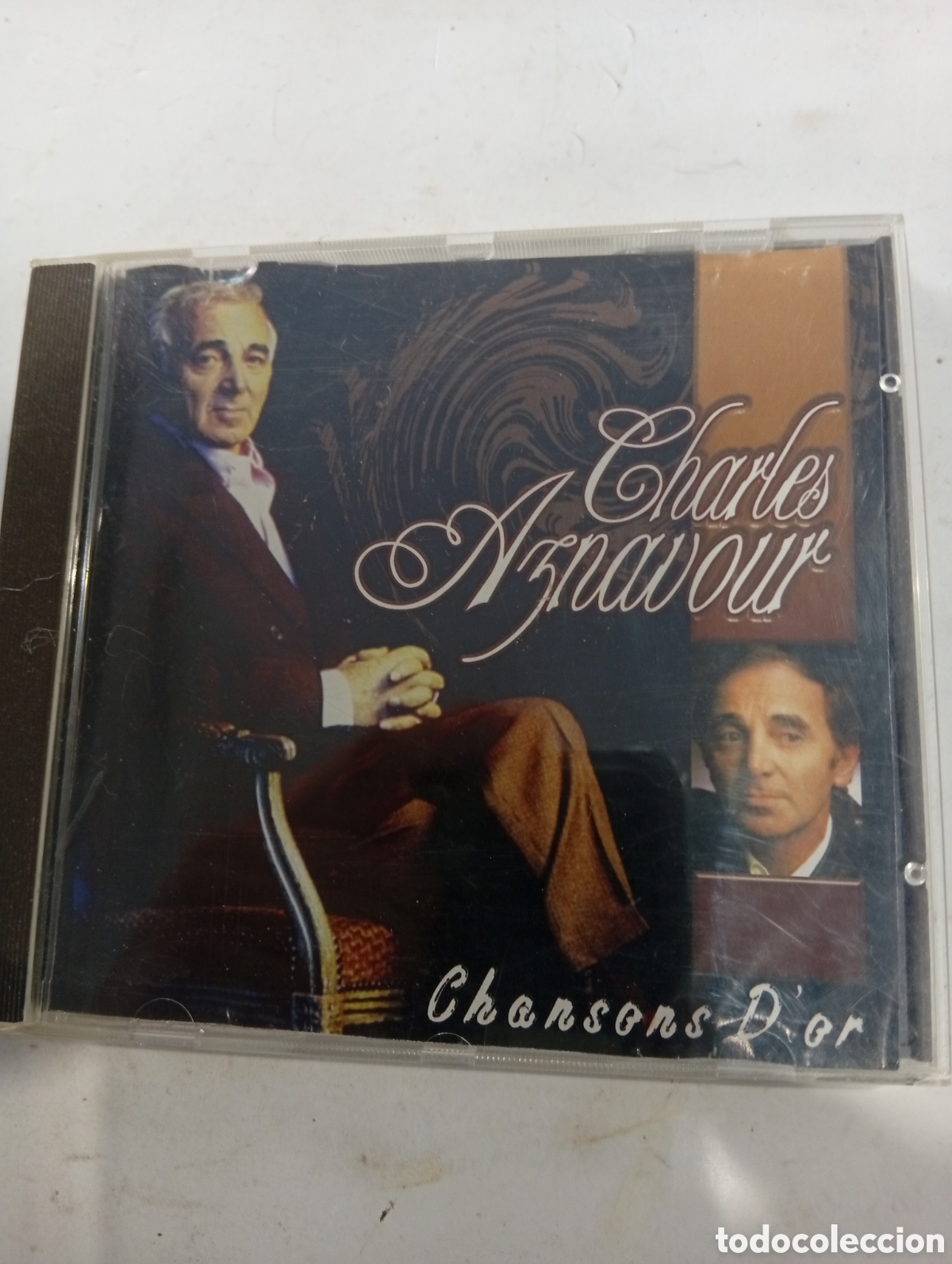 CDs de m&uacute;sica: Charles Aznavour Chasons Dor - Foto 1