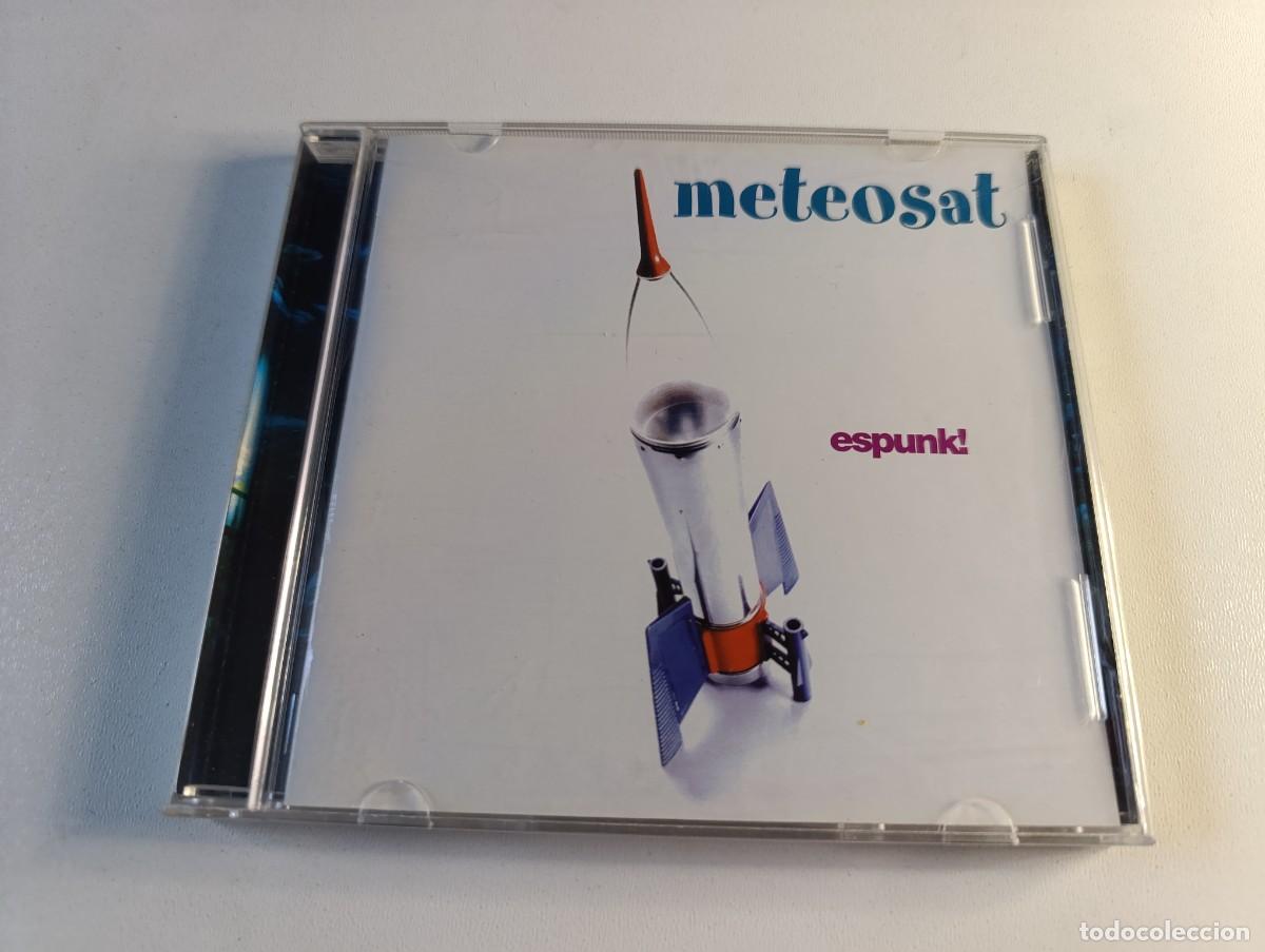 CDs de m&uacute;sica: METEOSAT 'Espunk!' CD &Aacute;lbum 2000 Borja Prieto Vilma Mi novio es Bakala Fiesta en mi jard&iacute;n Barbarell